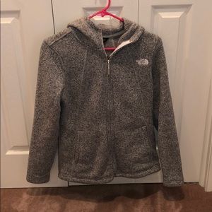 North Face Crescent Full Zip Hoodie